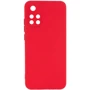 Аксесуар для смартфона Mobile Case Square Full Camera Red для Xiaomi Poco M4 Pro 5G / Note 11T 5G