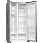 Холодильник Side-by-Side Gorenje NRR9185EAXL: Расположение морозильной камеры Нижнее