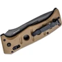 Нож Benchmade Sibert Auto Adamas 2750GY-3 (2750GY-3): Система блокировки Есть