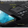 Чехол для телефонов Mobile Case Camshield Army Ring Black for Samsung S921 Galaxy S24 / S931 Galaxy S25: Пленка в комплекте нет