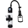 Вакуумная помпа с вибрацией Powerpump MASTER Vibrating - Black&Clear, BS6000034
