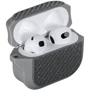 Чехол для наушников LAUT Capsule IMPKT with Belt Fog Grey (L_AP4_CA_FG) for Apple AirPods 3 фото 3