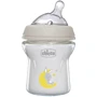 Пляшечка скляна Chicco Natural Feeling з силіконовою соскою 0м+ 150 мл (81211.30 )