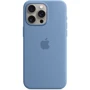 Чехол для iPhone Apple iPhone 15 Pro Max Silicone Case with MagSafe - Winter Blue (MT1Y3ZM/A)