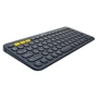 Клавиатура Logitech Bluetooth Multi-Device Keyboard K380 Dark Grey (920-007584): Подключение беспроводное