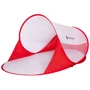 Палатка Springos Pop Up пляжная 120 x 200 см бело-красная (PT0120)