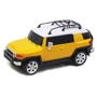 Машинка на радіокеруванні Країна іграшок Toyota FJ Cruiser 2007 жовта (27055)