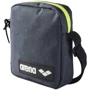 Сумка через плечо Arena Team crossbody bag 003361-510 серая (3468336399460)