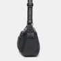Женская сумка через плечо Keizer черная (k1107-black): Фактура Зернистая, Матовая