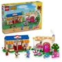 Конструктор LEGO Animal Crossing Лавка Nook's Cranny и дом Rosie 535 деталей (77050): Серия Animal Crossing