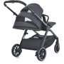 Коляска детская 2 в 1 El Camino Genesis Asphalt Gray (ME 1126 Asphalt Gray) фото 11