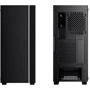Корпус Deepcool MATREXX 55 (DP-ATX-MATREXX55): Матеріал передній панелі закаленное стекло, пластик