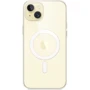 Чехол для iPhone Apple iPhone 15 Plus Clear Case with MagSafe (MXRL3ZM/A): Материалы Пластик