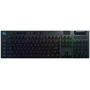 Клавиатура Logitech G915 Lightspeed RGB Wireless GL Tactile UA Black (920-008910)