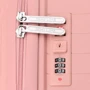 Чемодан Semi Line 20" (S) Rose (T5779-1): Застежка Молния