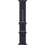 Apple Watch Ultra GPS + Cellular 49mm Titanium Case with Midnight Ocean Band (MQET3/MQFK3) Approved Витринный образец: Причина уценки Активированы, витринный образец, хорошее состояние, комплектация полная: коробка, зарядка, часы