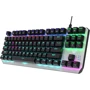 Клавиатура Aula Aegis Mechanical Keyboard EN/RU Blue switch (6948391240282): Подключение проводное