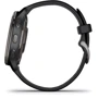 Смарт-часы Garmin Venu 2 Plus Slate Stainless Steel Bezel with Black Case and Silicone Band (010-02496-11): Карты памяти нет