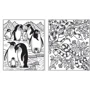 Animals Magic Painting Book / Книга розмальовка Чарівний розпис тварин: Виробник Usborne