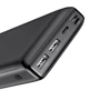 Внешний аккумулятор Baseus Power Bank 30000mAh Mini JA Fast Charge 15W Black (PPJAN-C01): Количество USB 2