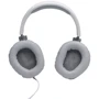Наушники JBL Quantum 100, White (JBLQUANTUM100WHT): Тип крепления оголовные