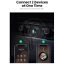 Bluetooth-ресивер UGREEN CM309 Bluetooth Car Receiver Aux with Mic Space Gray фото 3