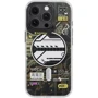 Чохол для iPhone Switcheasy Artist M 3D Patterned Shockproof Case Cyber (SPH66P020CY24) для iPhone 16 Pro: Колір рисунок