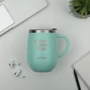 Термокухоль Kite Be positive 360 мл бірюзова (k22-378-02-2): Матеріал корпусу Сталь