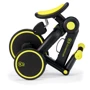 Трехколесный велосипед беговел 3 в 1 Kinderkraft 4TRIKE Black Volt (KR4TRI00BLK0000): Рекомендуемый возраст от 1 года
