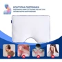 Подушка IDEIA Memory Foam ортопедическая контурная 58х42х13 см (2200004315546): Тип Ортопедическая подушка