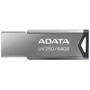 USB-флешка ADATA 64GB UV250 USB 2.0 Metal Black (AUV250-64G-RBK)