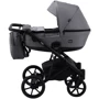 Коляска 2 в 1 Bair Kiwi Soft BKS-218 сірий (680903): Ширина шасі 58 см