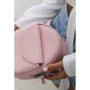 Женская сумка кросс боди The Wings Kroha розовая (TW-Kroha-pink): Фактура Матовая, Гладкая