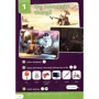 New English Adventure 1 Pupil's Book + DVD: Обложка Мягкая