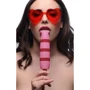 Вибратор фруктовое мороженное Xr Brands 10X Pleasin' Pink (розовый)