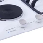 Варильна поверхня газова Minola MKM 62024 WH: Розміри для вбудовування (ШxГ) 56x49 см