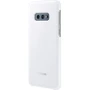 Чохол для телефона Samsung LED Cover White (EF-KG970CWEGRU) for Samsung G970 Galaxy S10e: Матеріал полікарбонат і поліуретан