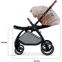 Универсальная коляска 2 в 1 Kinderkraft Evolution Cocoon Bird (KKWEVCOBIR2000): Тип коляски Универсальная коляска (2-в-1)