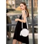 Жіноча сумка через плече Sambag Bale біла (52200008)