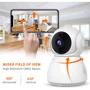 IP-камера відеоспостереження V380 Home Smart Camera White фото 6