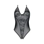 Боди Passion Ursula Body black XXL/XXXL, с ажурным декором и открытым шагом