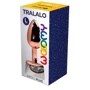 Анальная пробка Wooomy Tralalo Metal Plug Size L