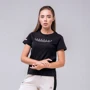 Спортивна футболка Peak FW601262-BLA 46 чорна