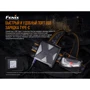 Фонарь туристический Fenix HP16R фото 13