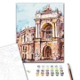 Картина за номерами Brushme Одеський театр © Мазнєва Марина 40х50 см (BS53361): Виробник Brushme