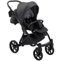 Коляска 2 в 1 Bair Tokyo Soft 37 графіт: Ширина шасі 60