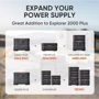 Додаткова батарея Jackery 2000 Plus 2042Wh (90-2000-EUXOR1) UA фото 1