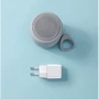 Зарядний пристрій WIWU USB-C Wall Charger GaN RY-U30A 30W White: Кабель в комплекті отсутствует