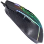 Мишка Xtrike ME GM-327 USB RGB Black (GM-327): Ергономіка для правой руки