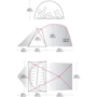 Палатка Big Agnes Wyoming Trail 2 olive (021.0168): Материал тента Polyester